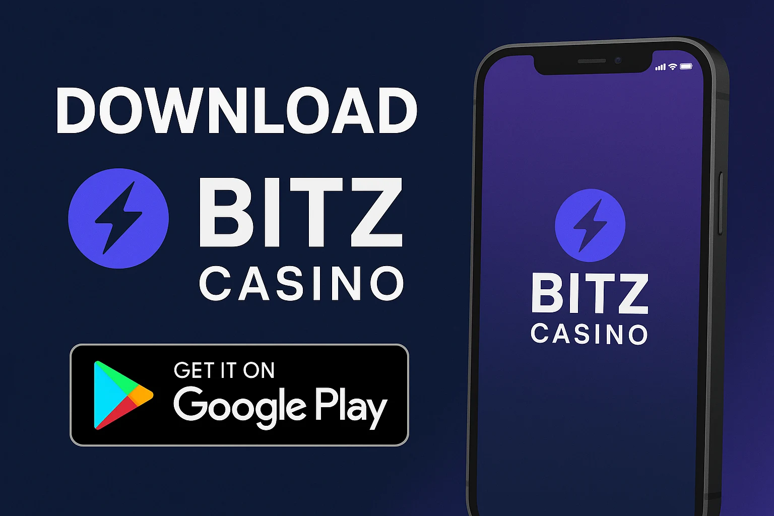 Мобільний додаток Bitz Casino скачати